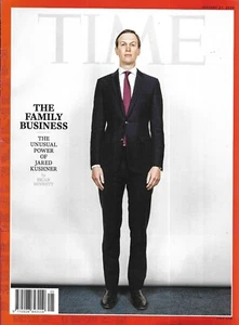 Time VOL.195 N º 2 27/01/2020 Inusual Power Of Jared Kushner _ Aceite Cambio _ - Imagen 1 de 1