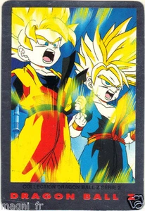 DRAGON BALL Z Serie 2 N° 56 - SANGOTEN Y TRUNKS (A2871) - Imagen 1 de 2