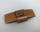 Rare Vintage NOKIA Accessories Leather Cell Phone Case On Belt Brown Color