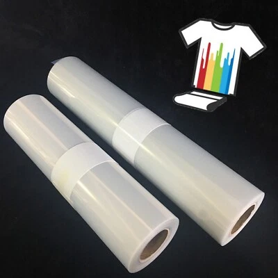 13”x100ft，Waterproof Inkjet Fast Dry Screen Printing Transparency Positive Film - Image 1 of 4