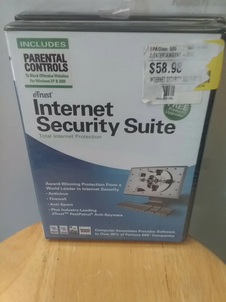 Computer Associates Etrust Internet Security Suite R1 - Image 1 of 1
