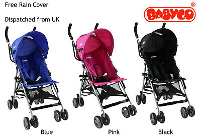 Baby Stroller Suitable From 6 Months-Free Raincover • 56.99£