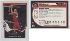 2007-08 Bowman Draft Picks & Stars Chrome Chris Bosh #4 HOF