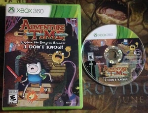 Adventure Time: Explore the Dungeon Because I Don't K (Microsoft Xbox 360, 2013) - Picture 1 of 1