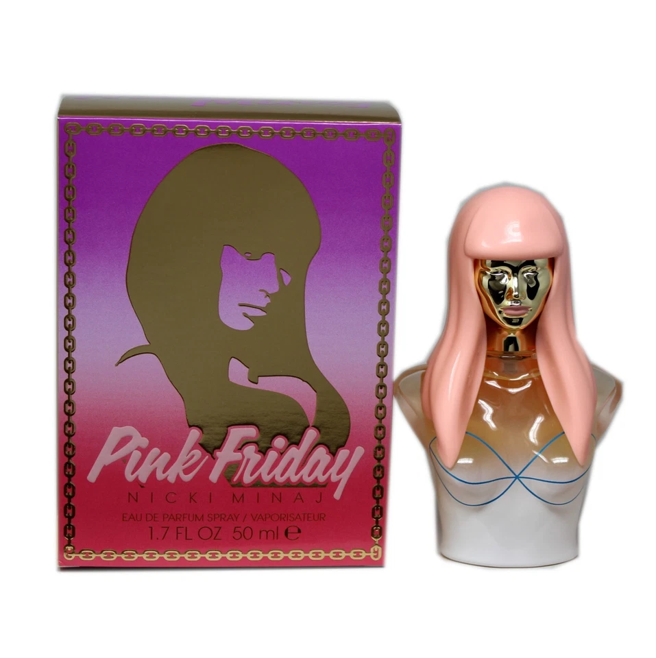 NICKI MINAJ PINK FRIDAY EAU DE PARFUM SPRAY 50 ML/1.7 FL.OZ. — 第 1/1 张图片