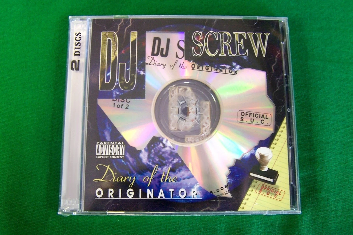 DJ Screw Rap & Hip-Hop Music CDs for sale - eBay