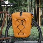ROCKBROS Waterproof Bike Rear Rack Seat Bag Storage Pouch Trunk Seat Pannier 25L