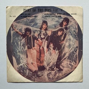T. REX - GET IT ON EP 7" 45 - RARE THAI PRESS MARC BOLAN THAILAND CLIFF RICHARD - Picture 1 of 4