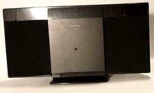 Panasonic SC-HC28 CD Player iPod iPhone Mini Compact Hi-Fi Speaker Colour Black.