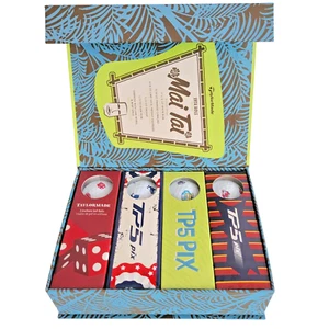 ⛳TaylorMade LIMITED EDITION TP5 Golf Balls Set 12 Balls Box & Sleeves Included - Picture 1 of 1