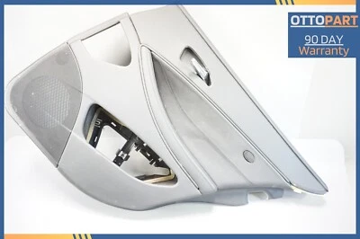 Panel de puerta interior trasero derecho Mercedes W219 CLS500 2006-2011 negro OEM Foto 1 de 4