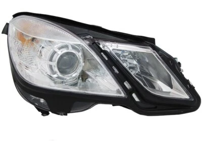 Sedã híbrido direito conjunto de farol Mercedes E400 TYC 94357GPYS para 2013 - Imagem 1 de 2