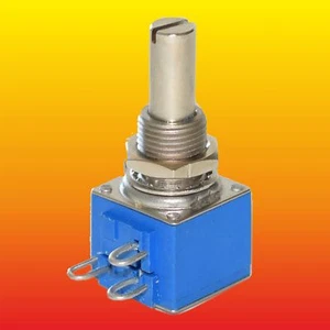 100 kOhm LOT OF 1 BOURNS SERIES 82A1 LINEAR TAPER POTENTIOMETER 5/8" - Picture 1 of 2