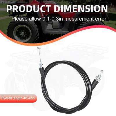 Cable de acelerador compatible con Honda Foreman 450 TRX450 S / ES / FE / FM 1998 1999-2004 Foto 1 de 4