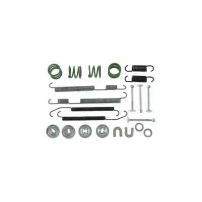 Kit de herrajes de freno de tambor Carlson 17347 para 93-08 Subaru Forester Impreza Legacy Foto 1 de 4