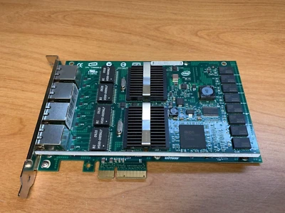 Intel EXPI9404PTG1P20 PRO/1000 PT Quad Port Server Network Adapter 106-0020 - Image 1 of 4