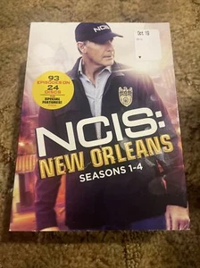 NCIS: New Orleans - Complete Seasons 1-4 DVD TV Series (24 Disc Set) - Picture 1 of 11