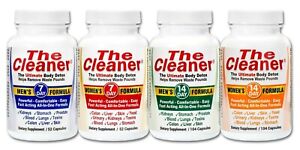 The Cleaner Total Body Detox and Colon Cleanse (All Variations)