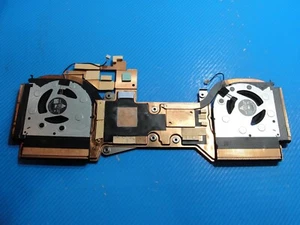Lenovo Legion 15.6” 7 15IMH05 81YT OEM CPU Cooling Fan w/Heatsink AT2VH004DC0 - Photo 1/3
