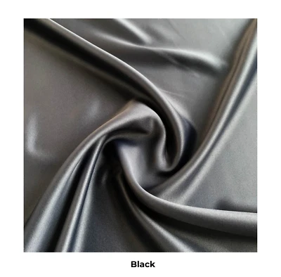 Blackout Fabric Black Venus 300cm Fire Retardant Curtains Theater Stage Plain - Image 1 of 4