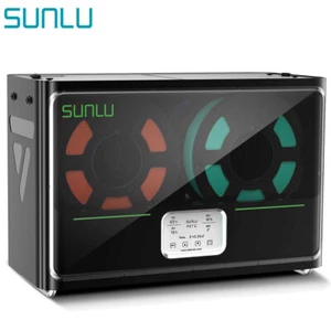 SUNLU S4 Suszarka filamentowa Skrzynka 350W PTC Ogrzewanie 4 * 1KG Splue PLA ABS PETG Czarny - Zdjęcie 1 z 8