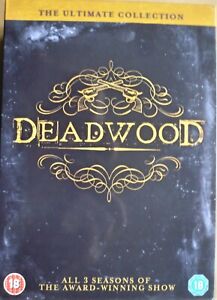Deadwood - Series 1-3 - Complete (Box Set) (12 x DVD, 2011) In slipcase