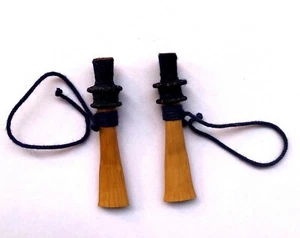 2 cañas probadas Nadawaram o Shehnai de calidad profesional, Chiwali - Imagen 1 de 6