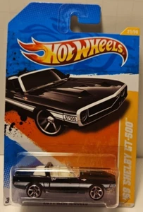 Hot Wheels 2011 nuevos modelos #21 - '69 Shelby GT-500 NEGRO - Imagen 1 de 5