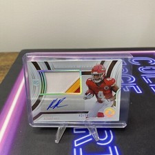 2023 Gold Standard FOTL Rashee Rice Nouveau Riche 42/79 3 color patch auto