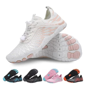 Hike Barefoot Shoes for Women, Pro Hiking & Walking Shoes Wide Toe, Lightweight - Picture 1 of 30