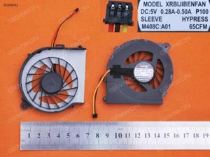 Laptop CPU Cooling Fan For HP CQ42 G42 G4-1000 G6-1000(3 pins,High copy) 65CFM - Picture 1 of 2