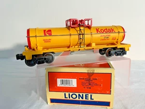 LIONEL 6-16188#1 COCHE TANQUE QUÍMICO KODAK ~ CAMIÓN FUNDIDO A PRESIÓN Y RIELES METÁLICOS ~ NUEVO - Imagen 1 de 3