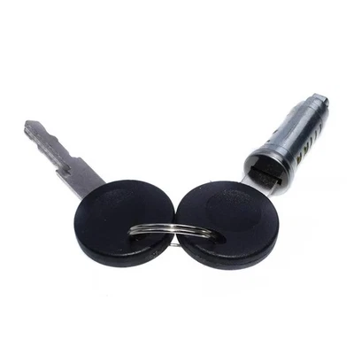 Replacement Ignition Door Lock Cylinder & Key for Transporter For T4 701837205 - Image 1 of 4