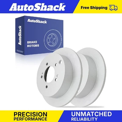 Rear Brake Rotors Pair for Hyundai Tucson Santa Fe 2005-2016 Kia Sportage - Image 1 of 4
