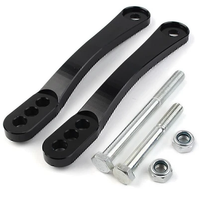 Rear Suspension Lowering Link Kit For KAWASAKI Ninja ZX-14R ZZR1400 06-22 Foto 1 de 4