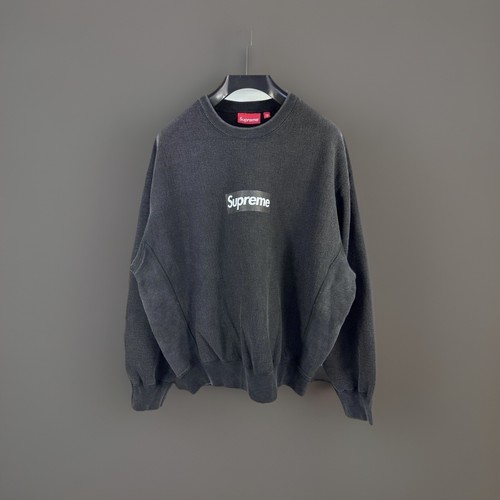 Supreme Felpa con logo Box Taglia:L