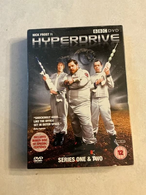Hyperdrive Complete Series 1 & 2 DVD Boxset BBC 2007 Nick Frost Brand New Sealed - Image 1 of 3