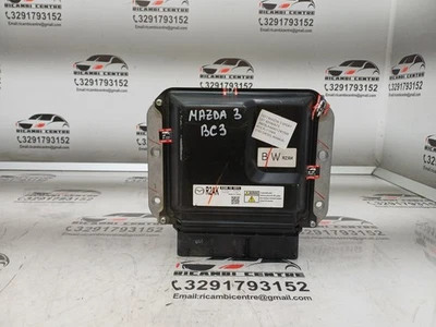 CENTRALINA MOTORE ECU 2.2D MZR-CD HP (R2) MAZDA 3 2011 R2AK18881L 2758008389 BC3 - Immagine 1 di 4