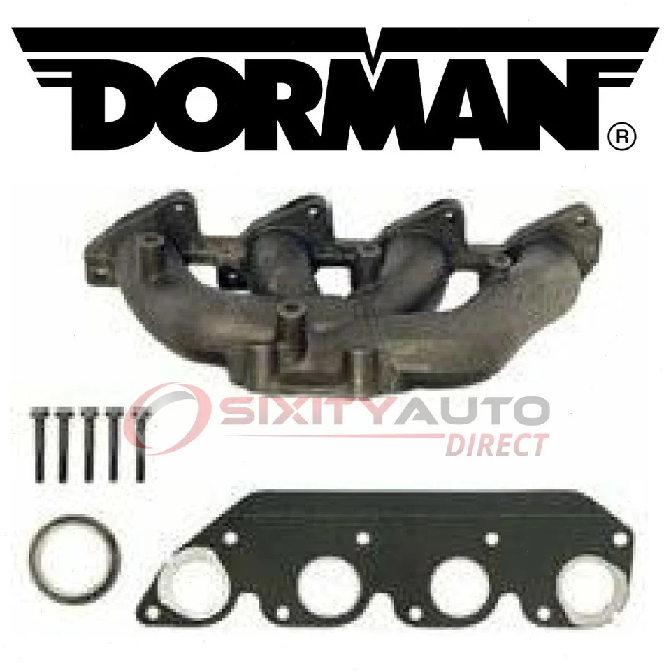 Dorman Exhaust Manifold for 1982-1983 Dodge 400 2.6L L4 Manifolds  ca Foto 1 de 4