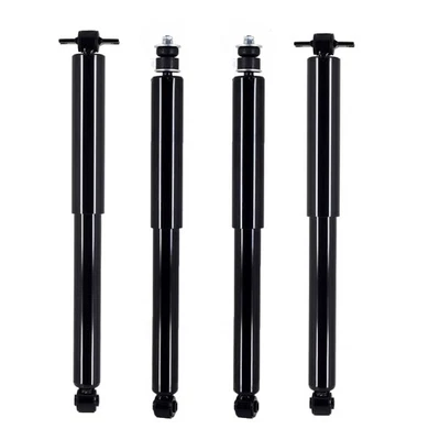 Juego de 4 piezas de amortiguadores delanteros y traseros FCS para Jeep Wrangler 2007-17 Stock Foto 1 de 4