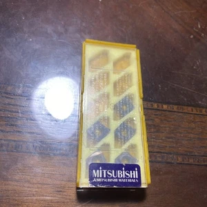 Qty.5 Mitsubishi Carbide Inserts CCET09T304R-SR VP15TF (I43) - Picture 1 of 3