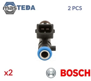 0 280 158 205 INJECTOR BOSCH 2PCS FOR CHEVROLET CRUZE,TRAX,ORLANDO,AVEO 1.4L - Picture 1 of 8
