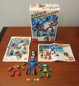 LEGO Games Robo Champ (3835) for parts only