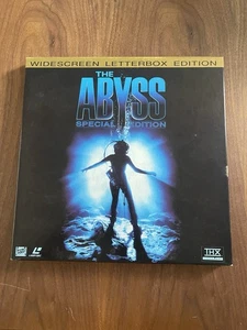 The Abyss Special Edition Laserdisc Box Set - Picture 1 of 4