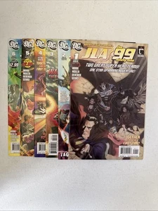 JLA The Ninety Nine (2010 DC) # 1 - 6 🔥 Complete Series! Great Covers - Picture 1 of 7