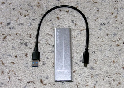 External Solid State Drive 16Tb Storage Device - Image 1 of 2