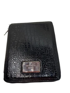 LIZ CLAIBORNE black croc tablet case NWT $40 - Picture 1 of 4