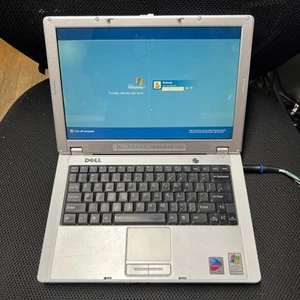 VINTAGE Dell Inspiron 700M Intel Pentium M FUNKTIONIERT, SIEHE BESCHREIBUNG -EQ - Bild 1 von 8