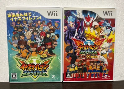 Inazuma Eleven Strikers & 2012 Xtreme set Nintendo Wii Japanese ver Tested - Image 1 of 4