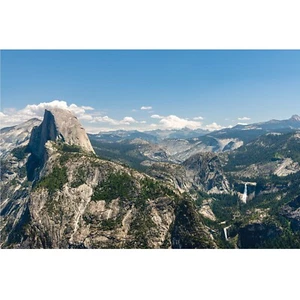 Half Dome Yosemite Glacier Point Wall Print, Yosemite National Park Photography - Picture 1 of 5